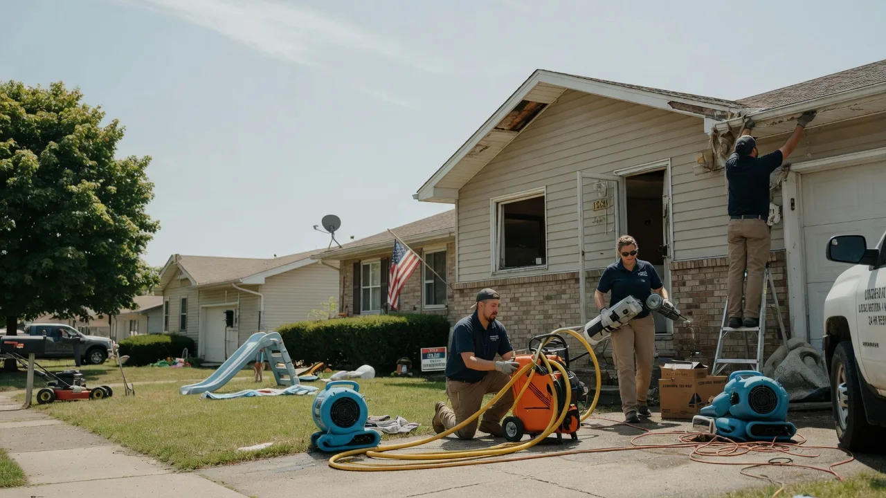 Water Damage Restoration in Dover, KY near me